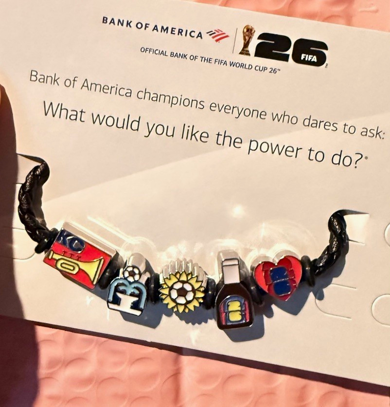 Rare FIFA Bank of America Bracelet Kansas City Full Set – Small Size