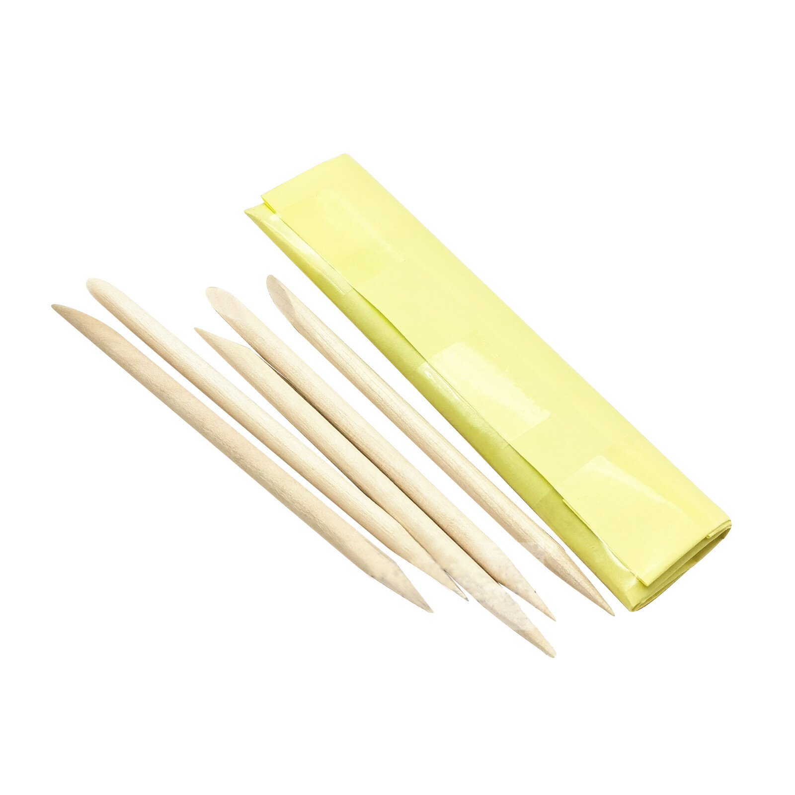 Watch Movement Cleaning Clay Rubber Putty Cleaner +Wooden Stick for Watchmakers
