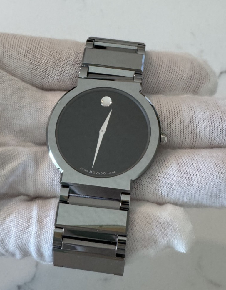 Authentic Pre-owned Movado Valor /Swiss Quartz Watch – Ref. 89.C6.1871 – No box