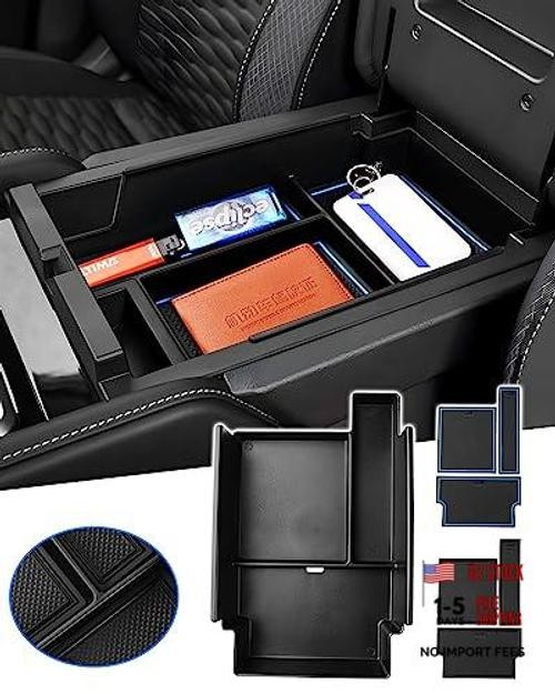 Center Console Organizer for 2022-2025 2026 Nissan Pathfinder, ABS Middle