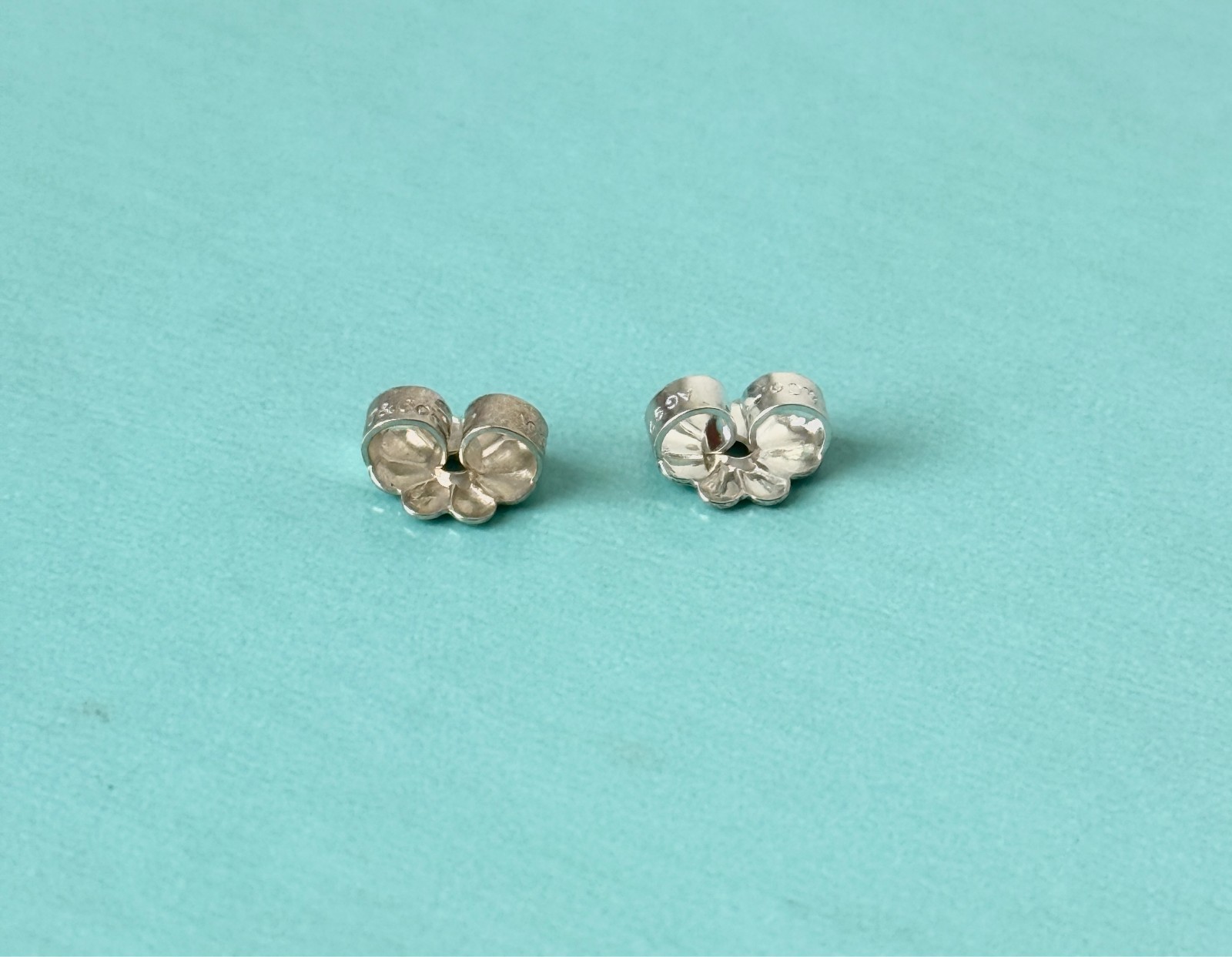 Tiffany @ Co Sterling Silver Butterfly Push Back Replacement for Earrings