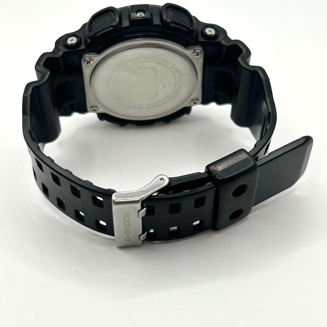 G-SHOCK Popular Black Camouflage GA-100CF New Battery Good Operation