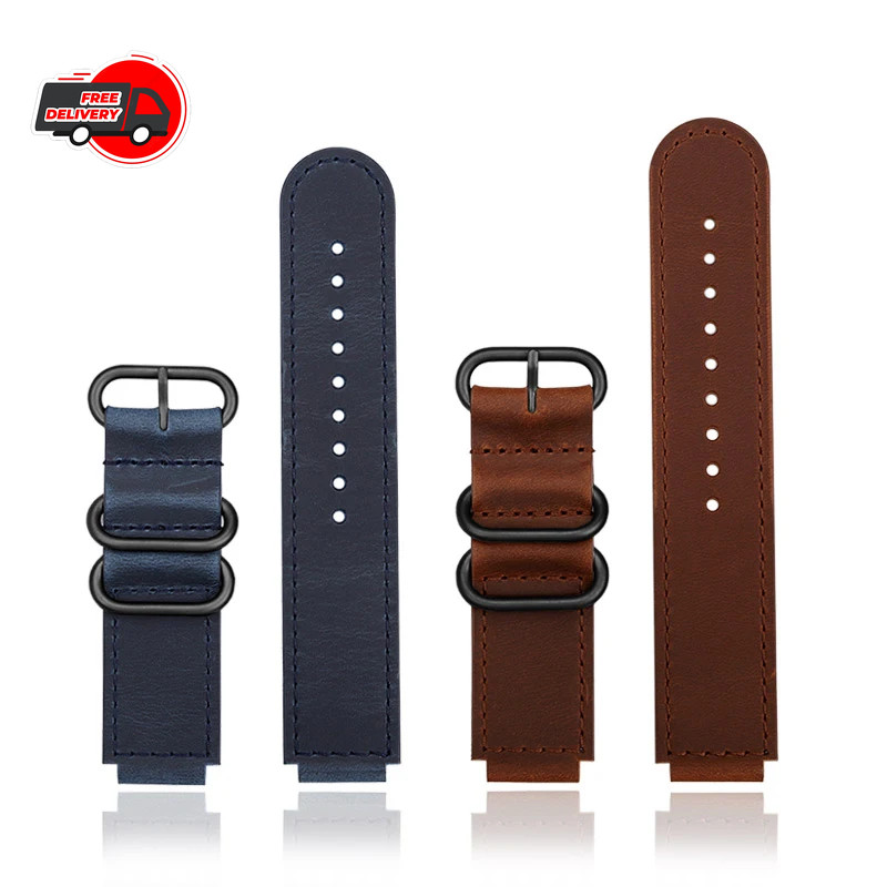 High Quality Vintage Leather Watch Strap for Casio 3299 AE-1200 AE-1300 AE-1500