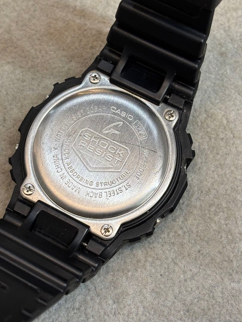 Casio G-SHOCK DW-5600E 3229 Digital Watch