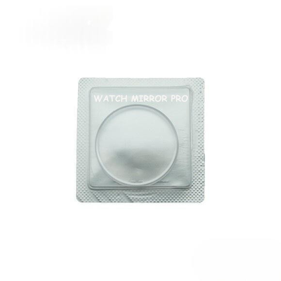 Watch Sapphire Crystal Glass for Blancpain Fifty Fathoms 5050-12B30-B52A 33mm-