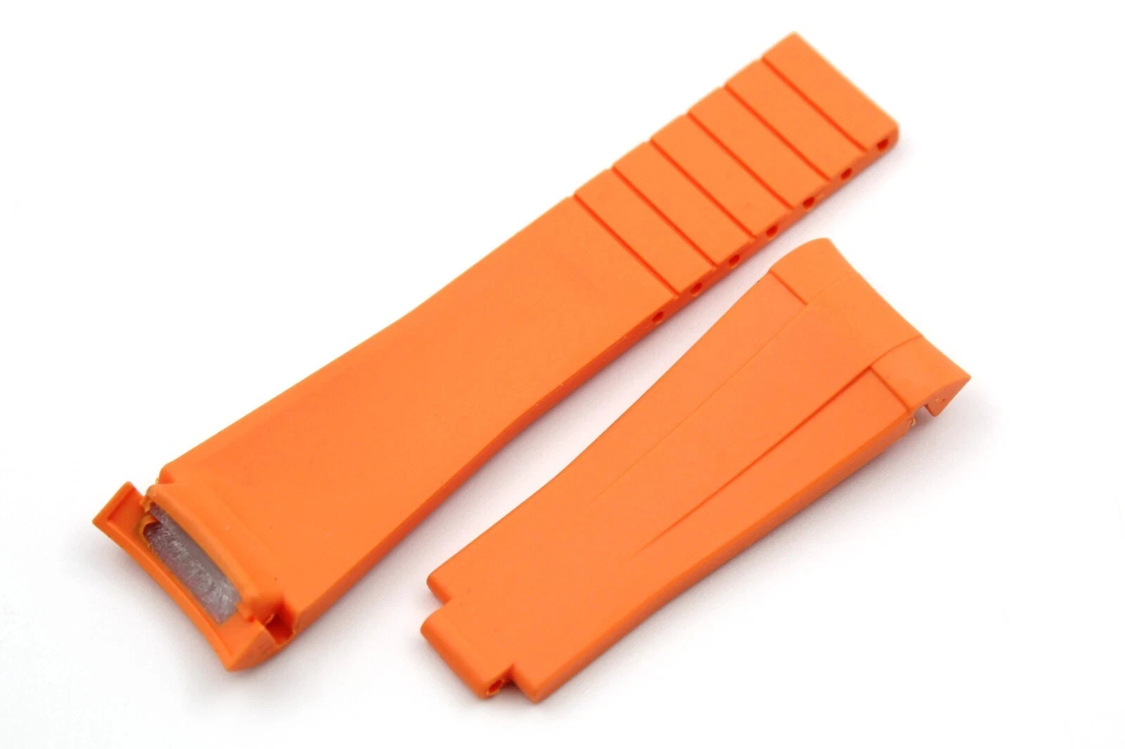 Watch Band Silicone Orange Waterproof 20/16mm Accessories Watch Sport