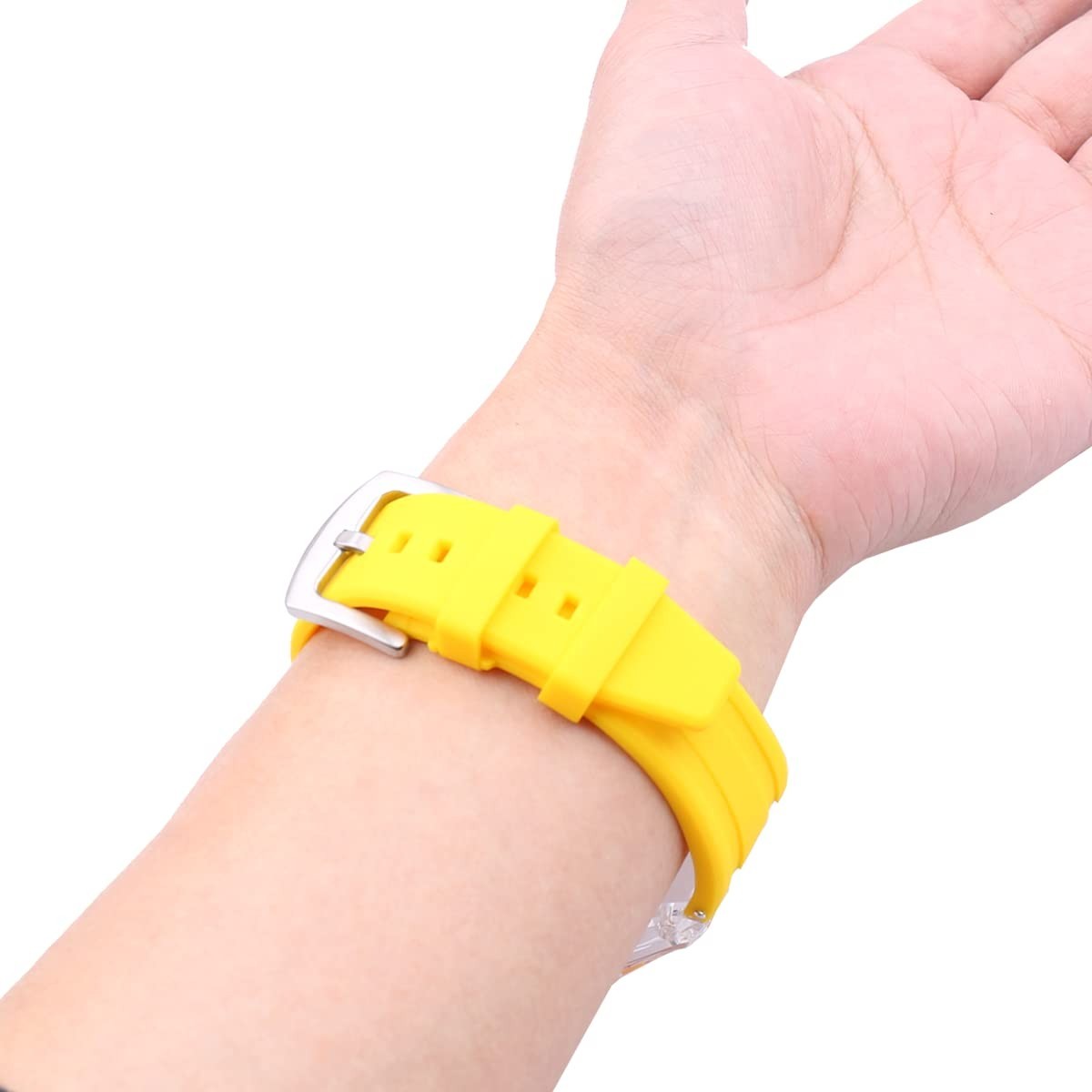 Waterproof Modified Resin Watch Strap for G-Shock GA-2100 GA-2110 GA-B2100 – Out