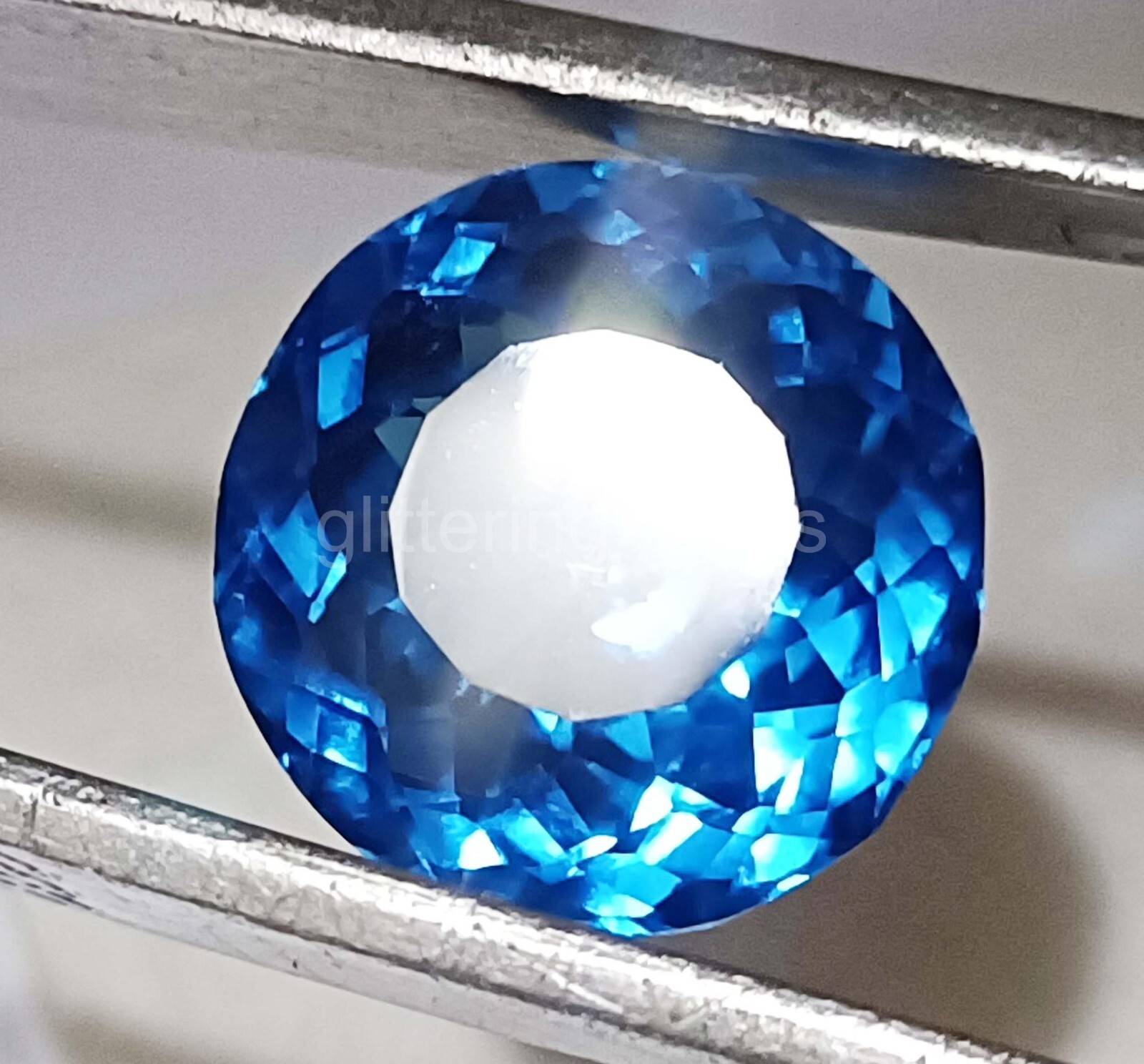 10.00 Ct Natural Blue Tanzanite – Round Cut IGL Certified Loose Gemstone 5DDT