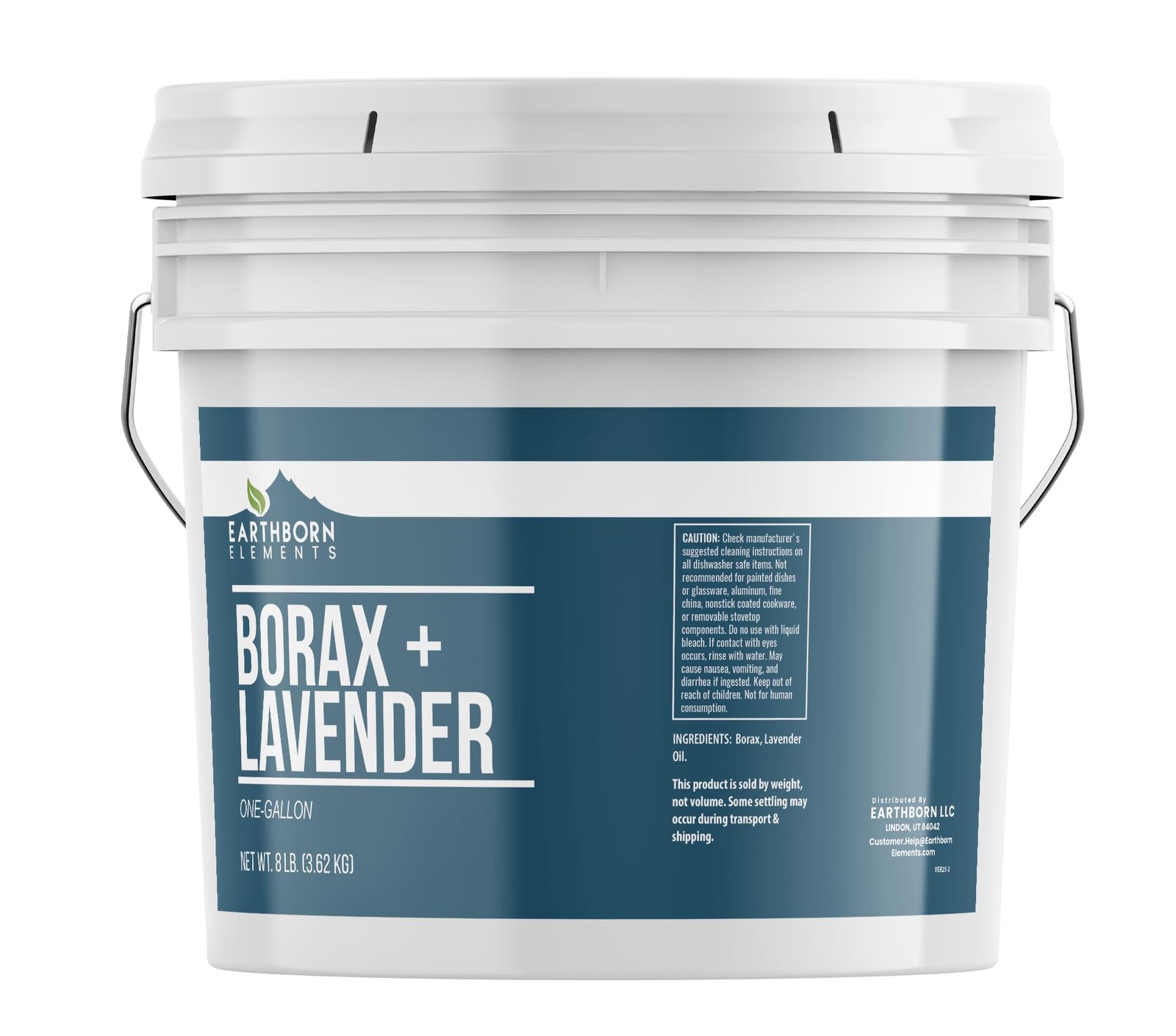 Earthborn Elements Borax Lavender Scent 1 Gallon
