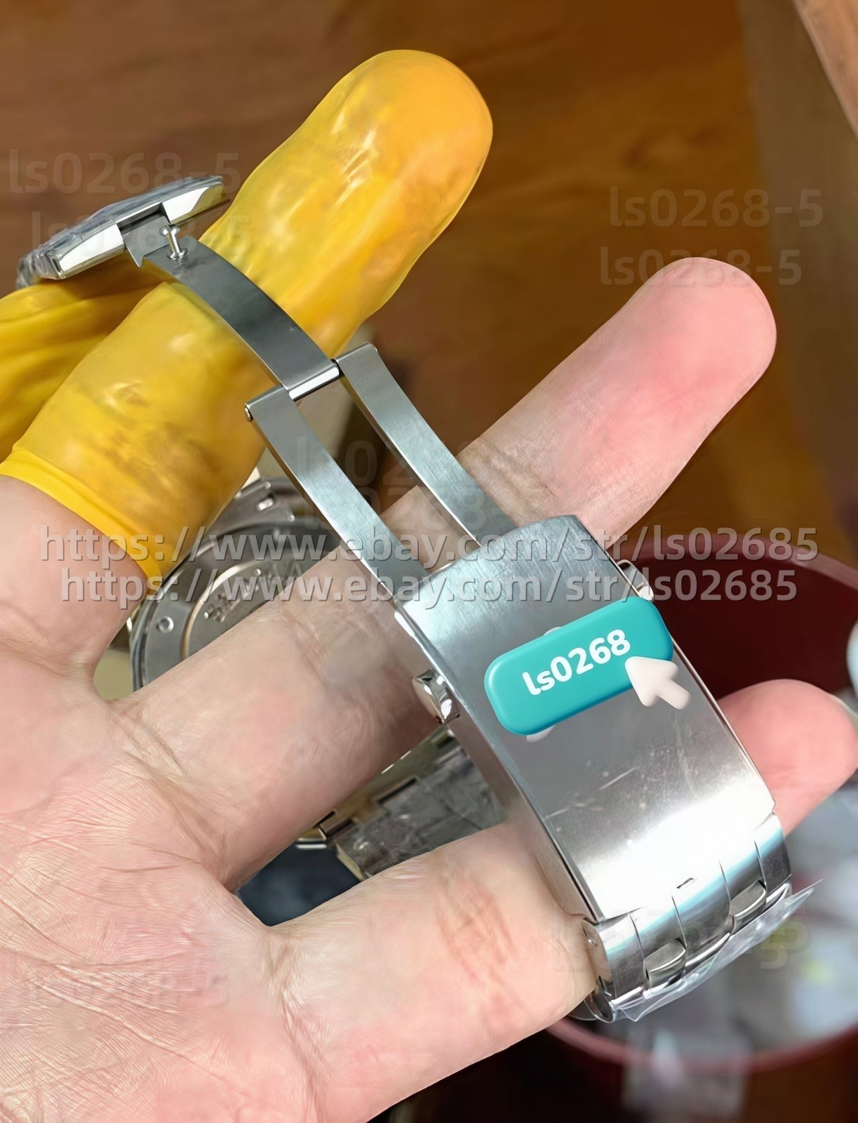 DIY watch steel case kit, suitable for 2824/2892 movements