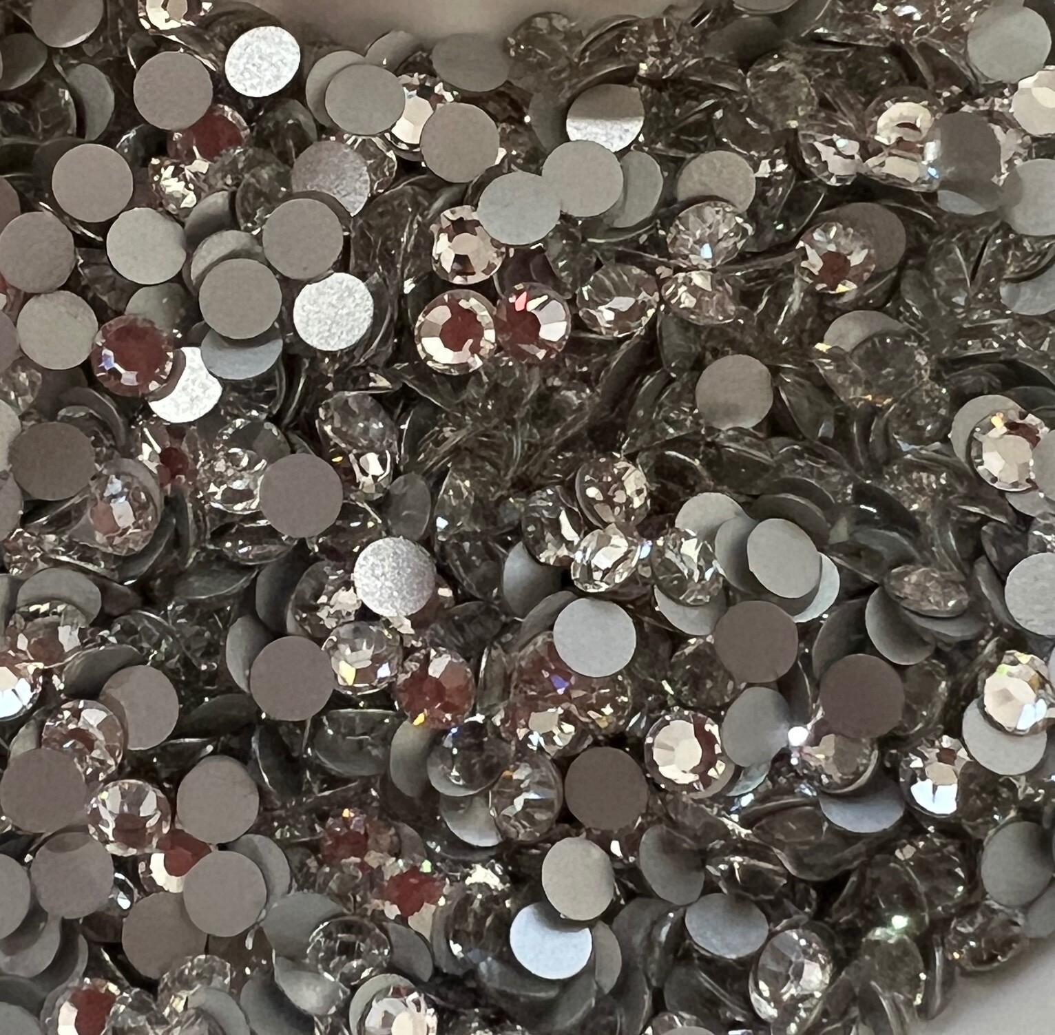 CRYSTAL CLEAR 3mm 12ss IHC STELLAR Austrian A293 Flatback Rhinestones 1440 ss12