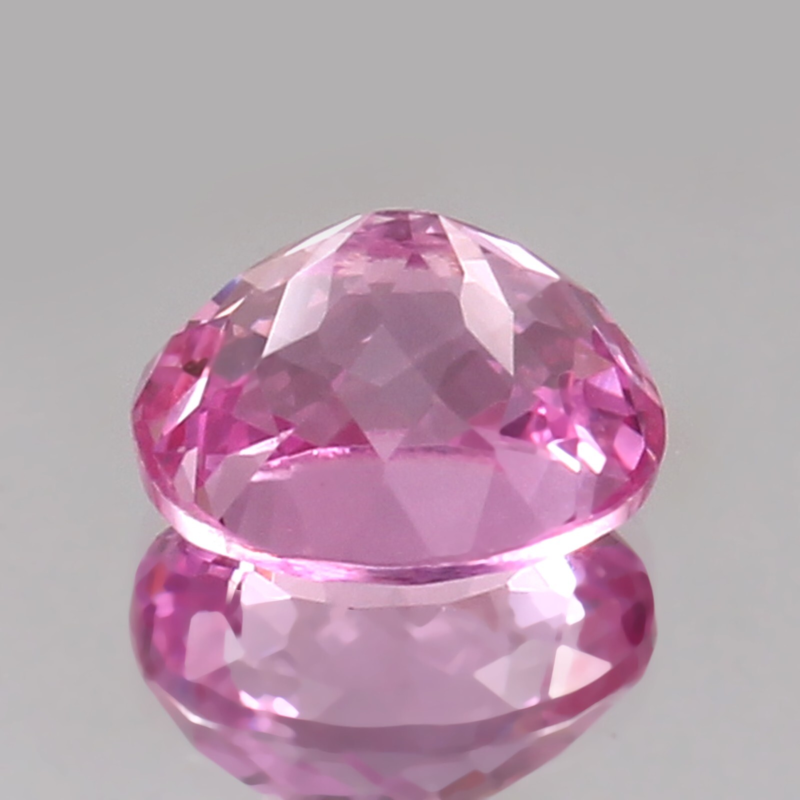 AAA Natural Flawless Ceylon Pink Sapphire Oval Loose Gemstone Cut 11×9 MM