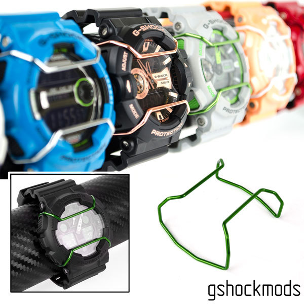 Wire Guard Protectors for G-SHOCK 35th Anniversary Special Edition