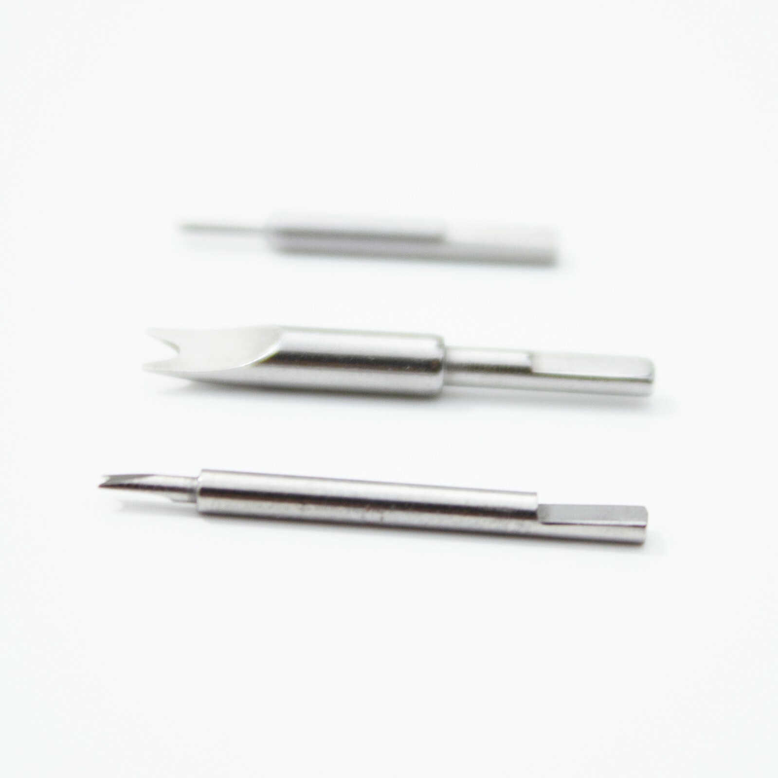 Timelab Watch Metal Link Pin Spring Bar Remover & Extra Blades – Made in Korea