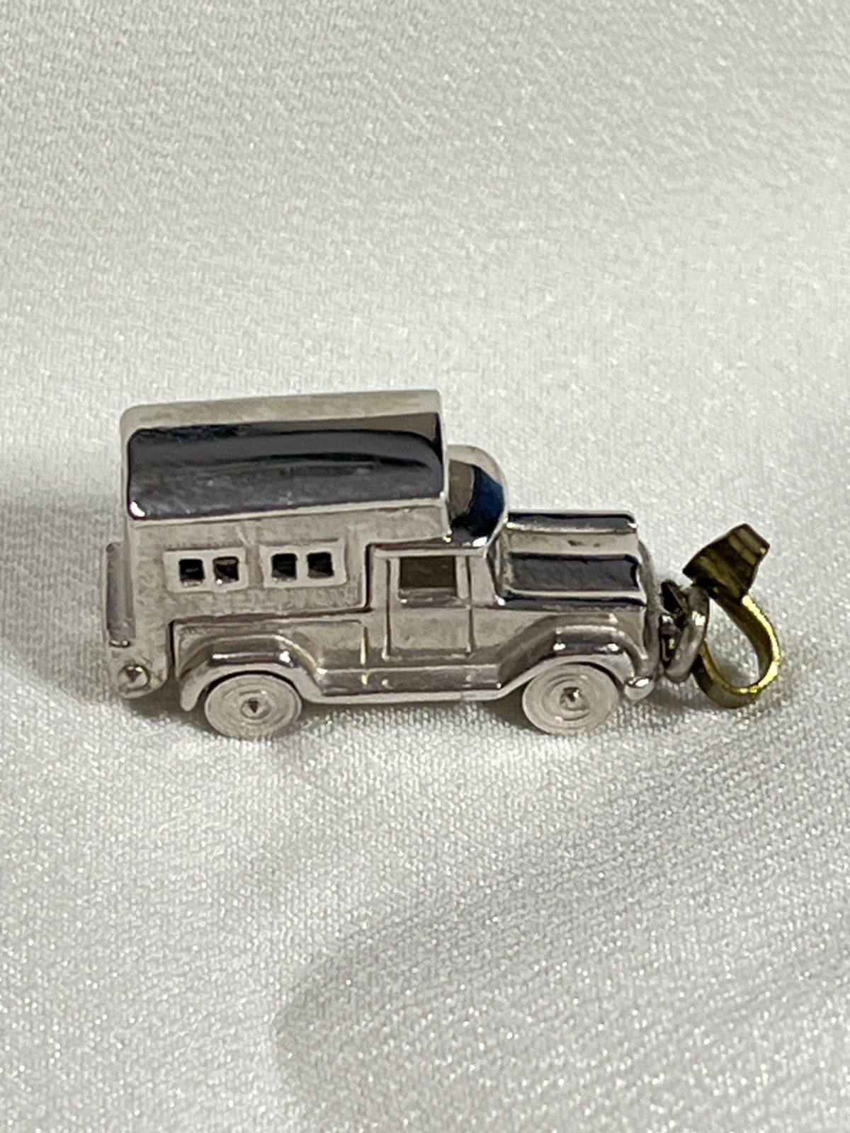 Vintage Sterling Silver Charms, articulated, choose from list. See description.