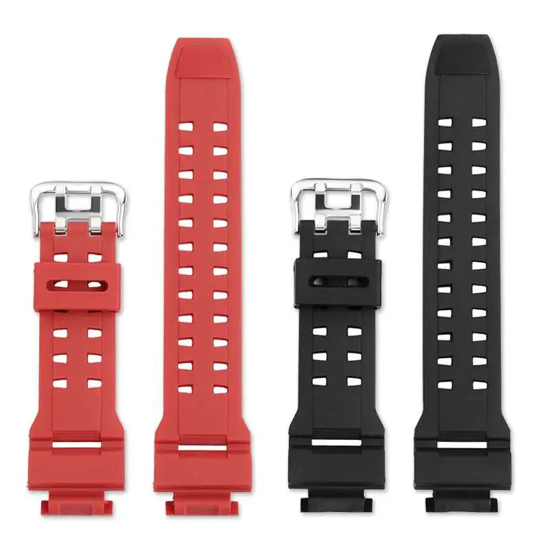 Resin Rubber Watch Strap Band For Casio G-9200 GW-9200/9110/9101 Replacement Men