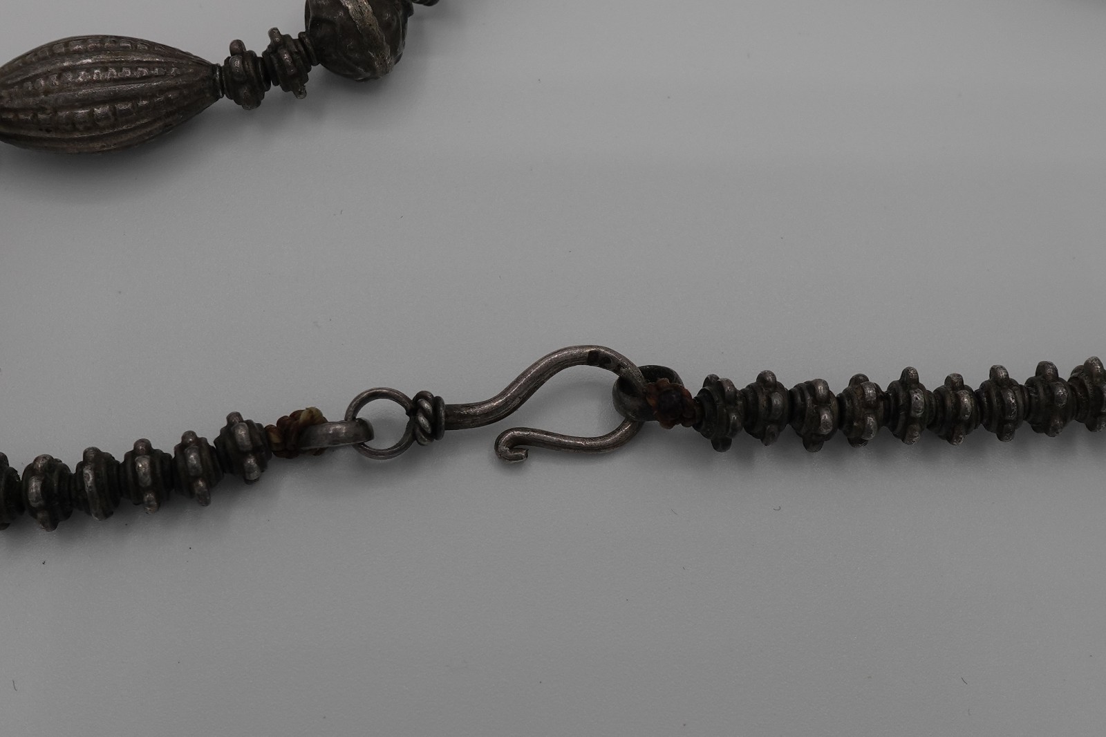 Sterling silver Necklace Stamped 925 Unknown origins weight 80grams