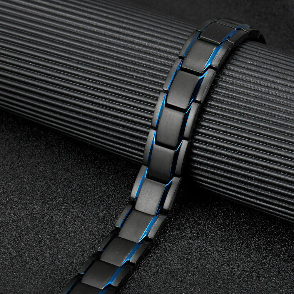 Magnetic bracelet therapy 4 elements balance energy arthritis pain relief