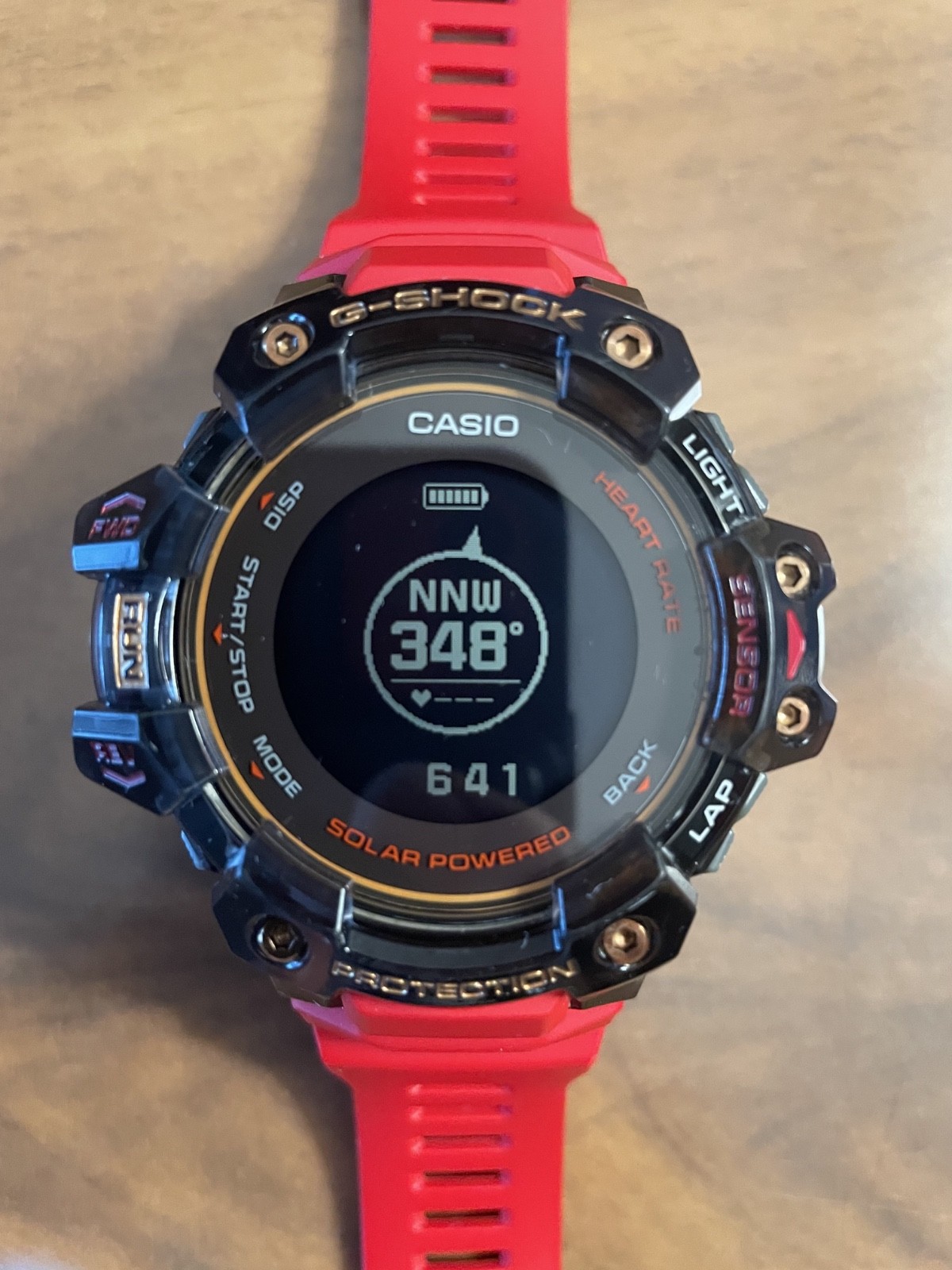 Casio G-Shock G-SQUAD PRO GBD-H1000-4A1JR Limited Edition 56.3mm Blk Resin/Stlss
