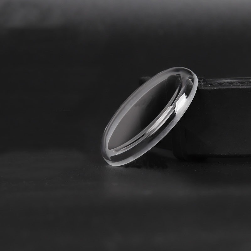 Lid Shaped High Domed Watch Crystal Round Mineral Glass Mirror Lens 25mm-34.5mm
