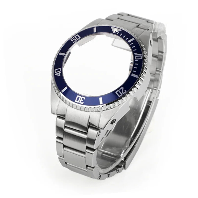 Stainless Steel Bezel Mod Kit Case Band for G-Shock GA-2100 GA2110 Cover Strap