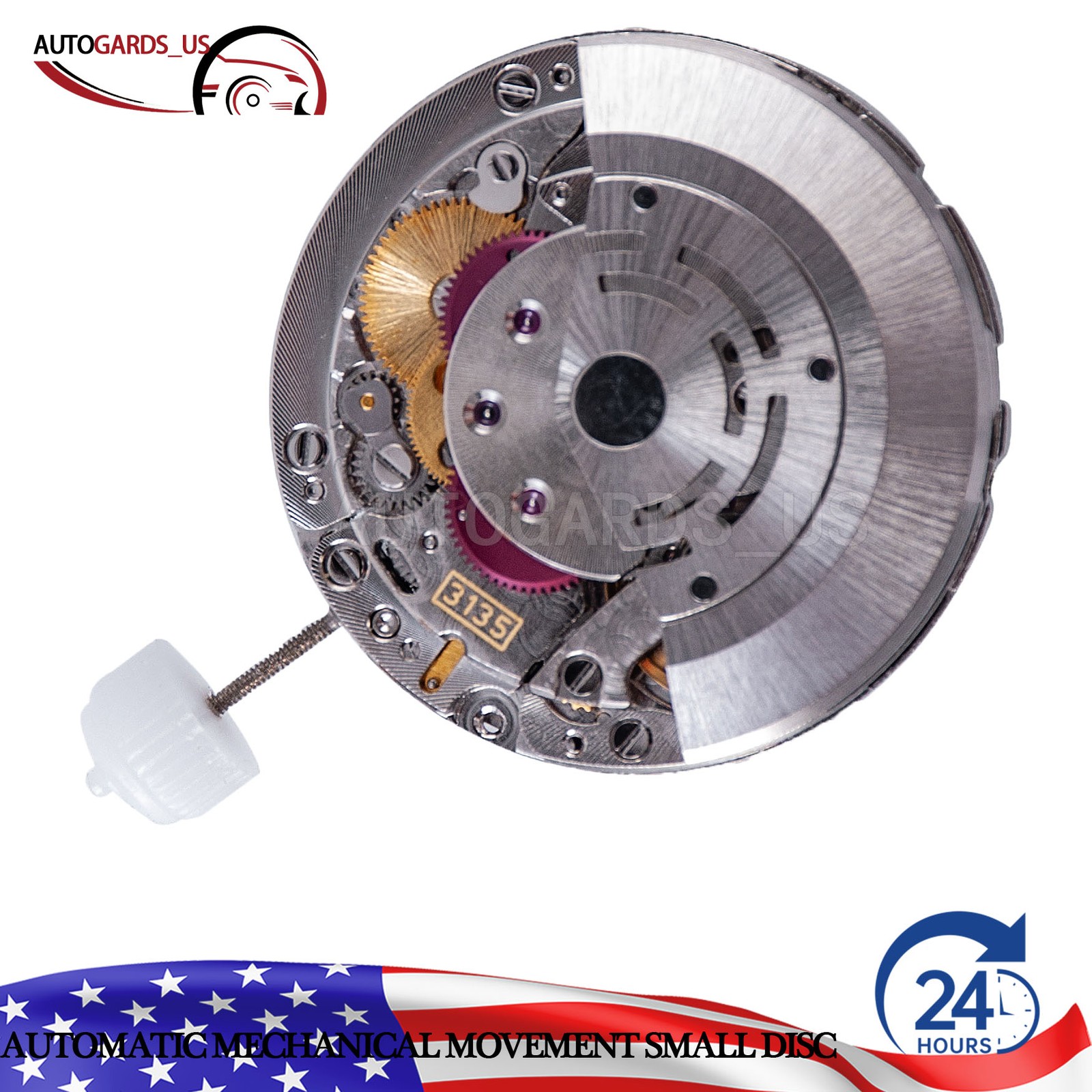 Automatic Mechanical Movement Small Disc For Fit Sub Series Top VR3135