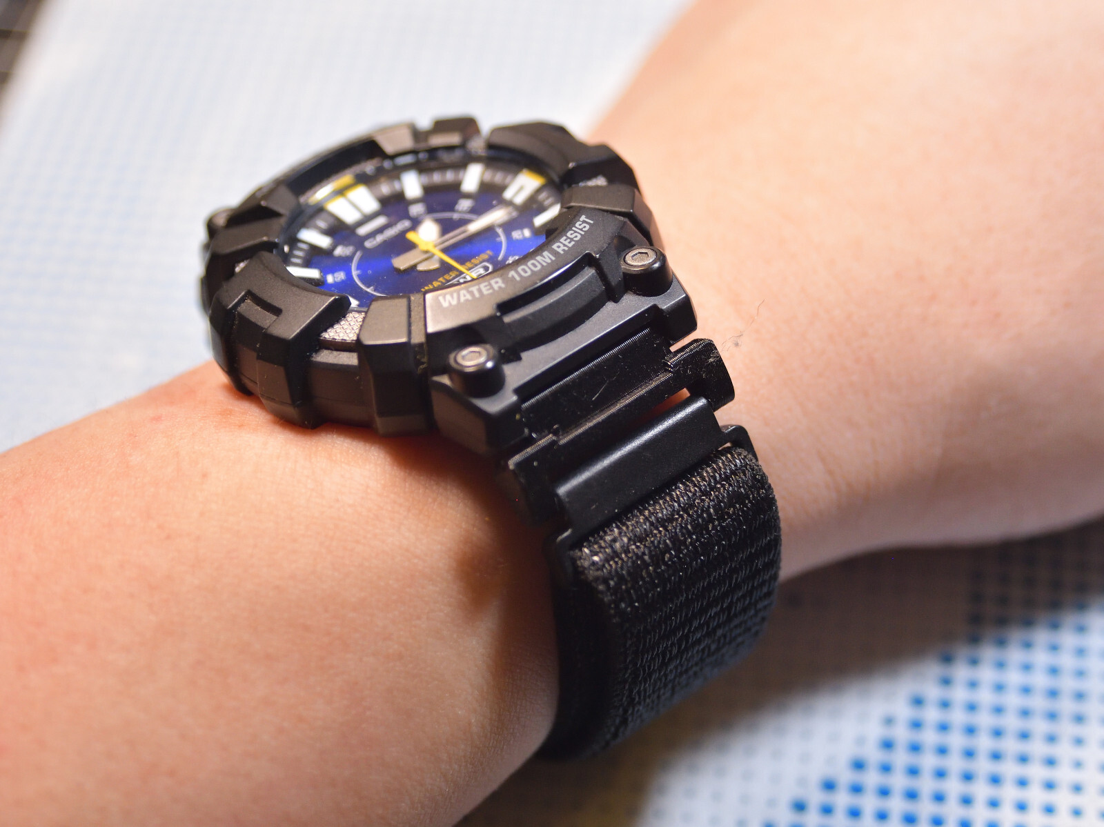 Watch Adapter for Watch Strap or band compatible with Casio MW610H
