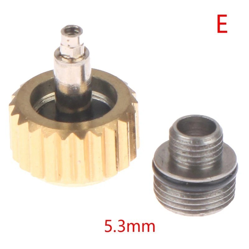 For Rolex Watch Replacement Crown 7mm Metal Repair Part Gold Silver Black Rose
