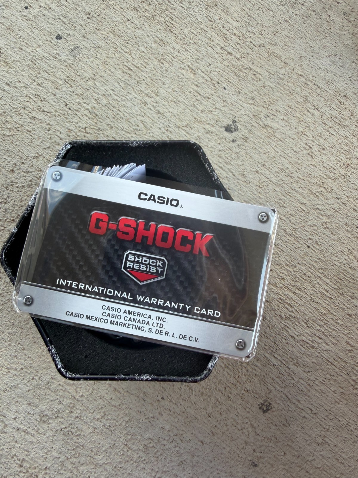 Casio G-shock Black Men’s Watch – GA100-1A1 New in Box