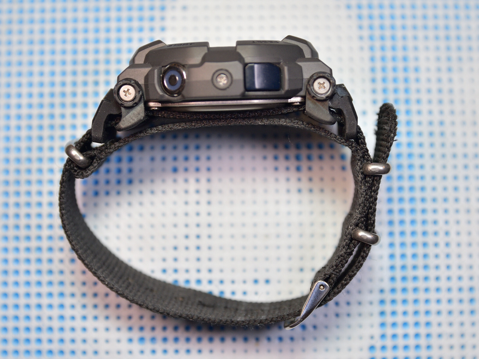 Tough resin strap or band adapter for G-SHOCK GD350.