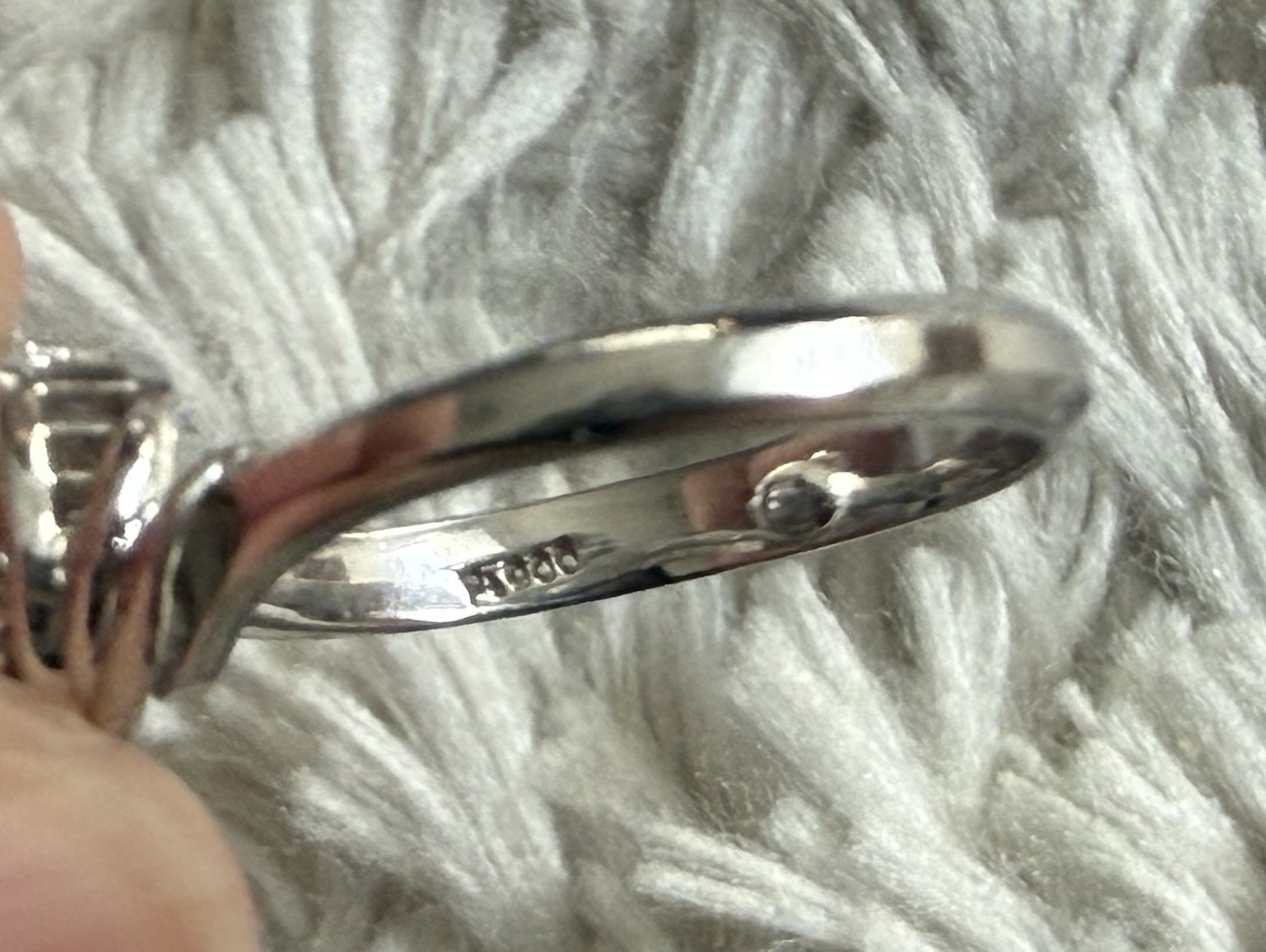 Vintage Platinum Ruby And Diamond Cocktail Ring 0.62ctw