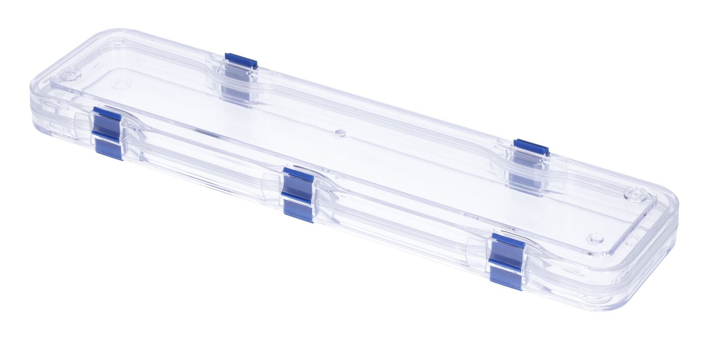 Clear Acrylic Membrane Display Case for Watches & Jewelry – Floating Suspension
