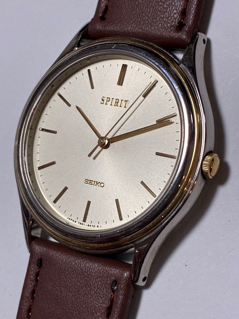 SEIKO Men’s Analog Not Specified Watch Used