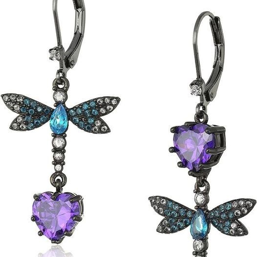 Betsey Johnson Earrings 9PCs Bundle Set | Versatile Styles | Fast US Shipping
