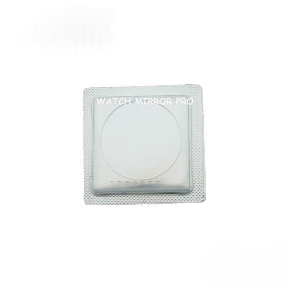 Watch Sapphire Crystal Glass for Chopard Mille Miglia 168511 33.7*2.4*1.3mm-