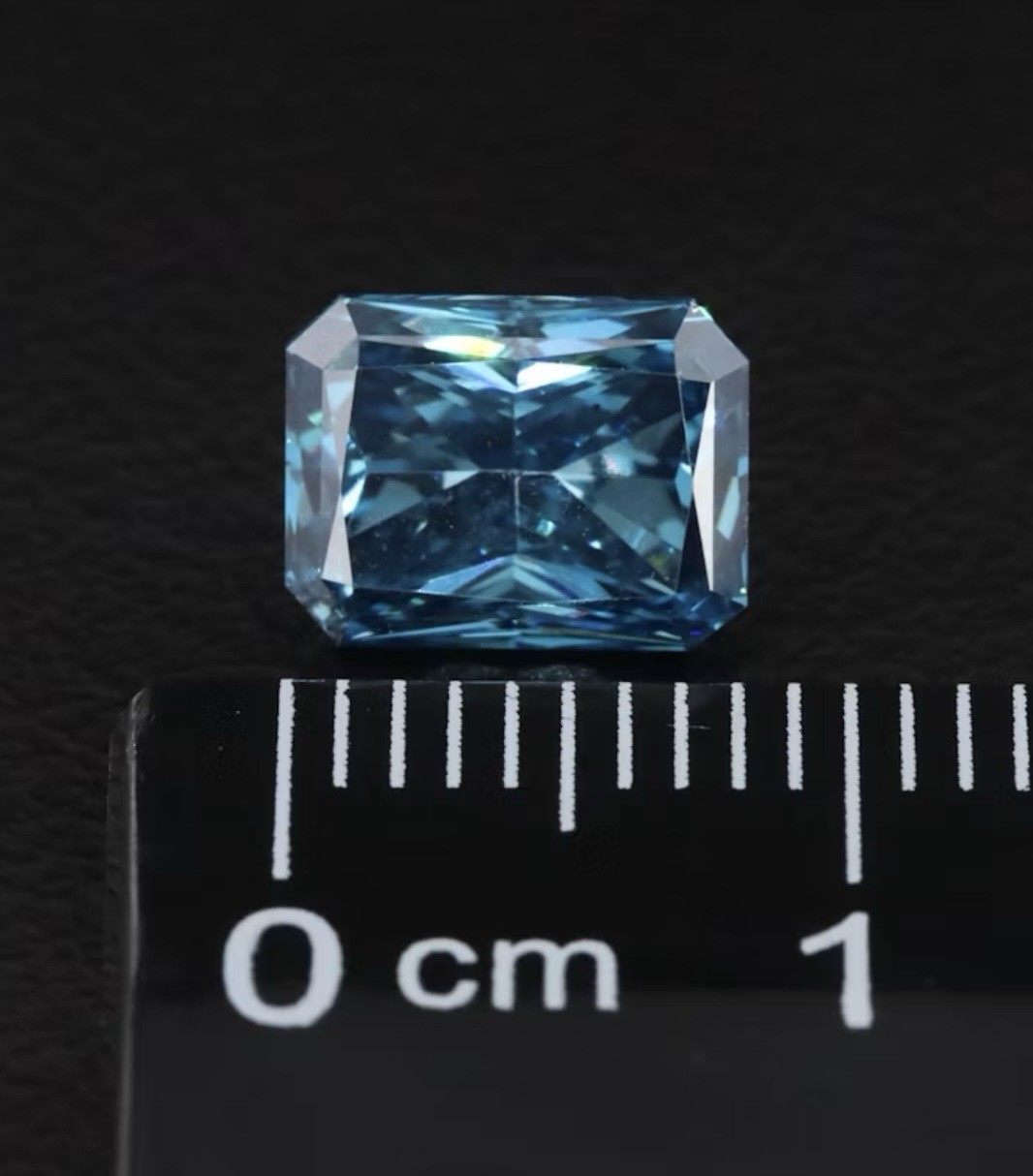 Fancy Blue 2.00 CT loose Diamond