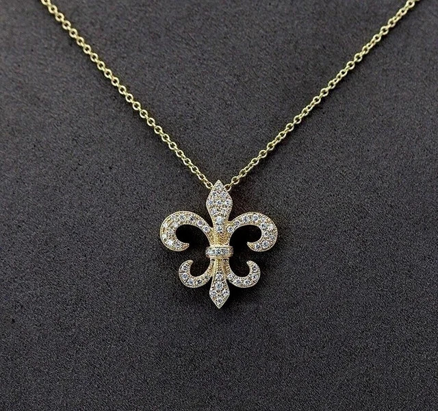 1.50Ct Round Cut Simulated Diamond Beauty Women’s Pendant 14k Yellow Gold Plated
