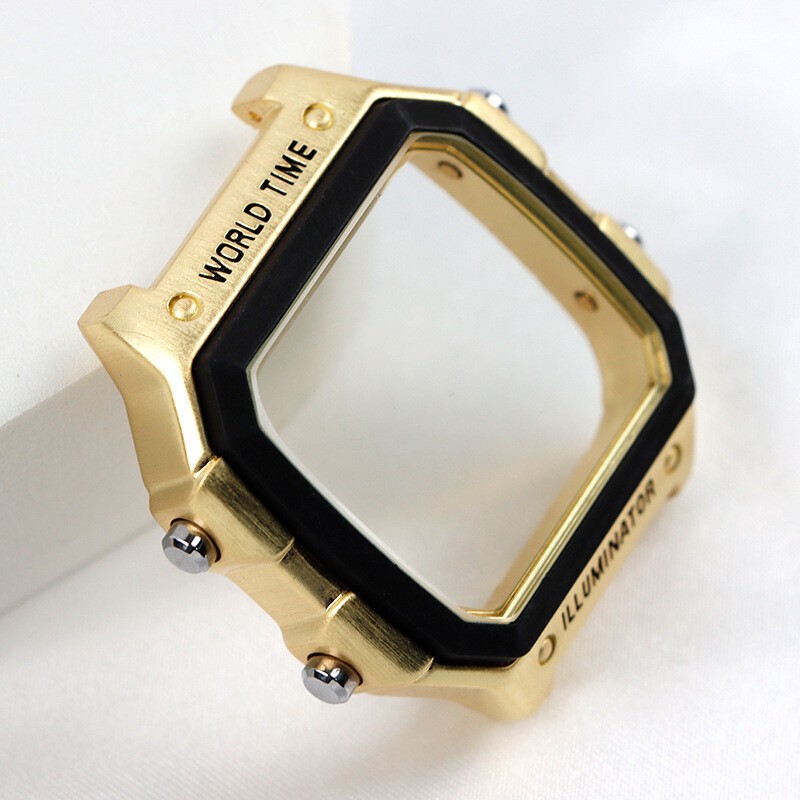 Metal Case For Casio AE1200 AE1300 Modified Stainless Steel Watch Case Shell