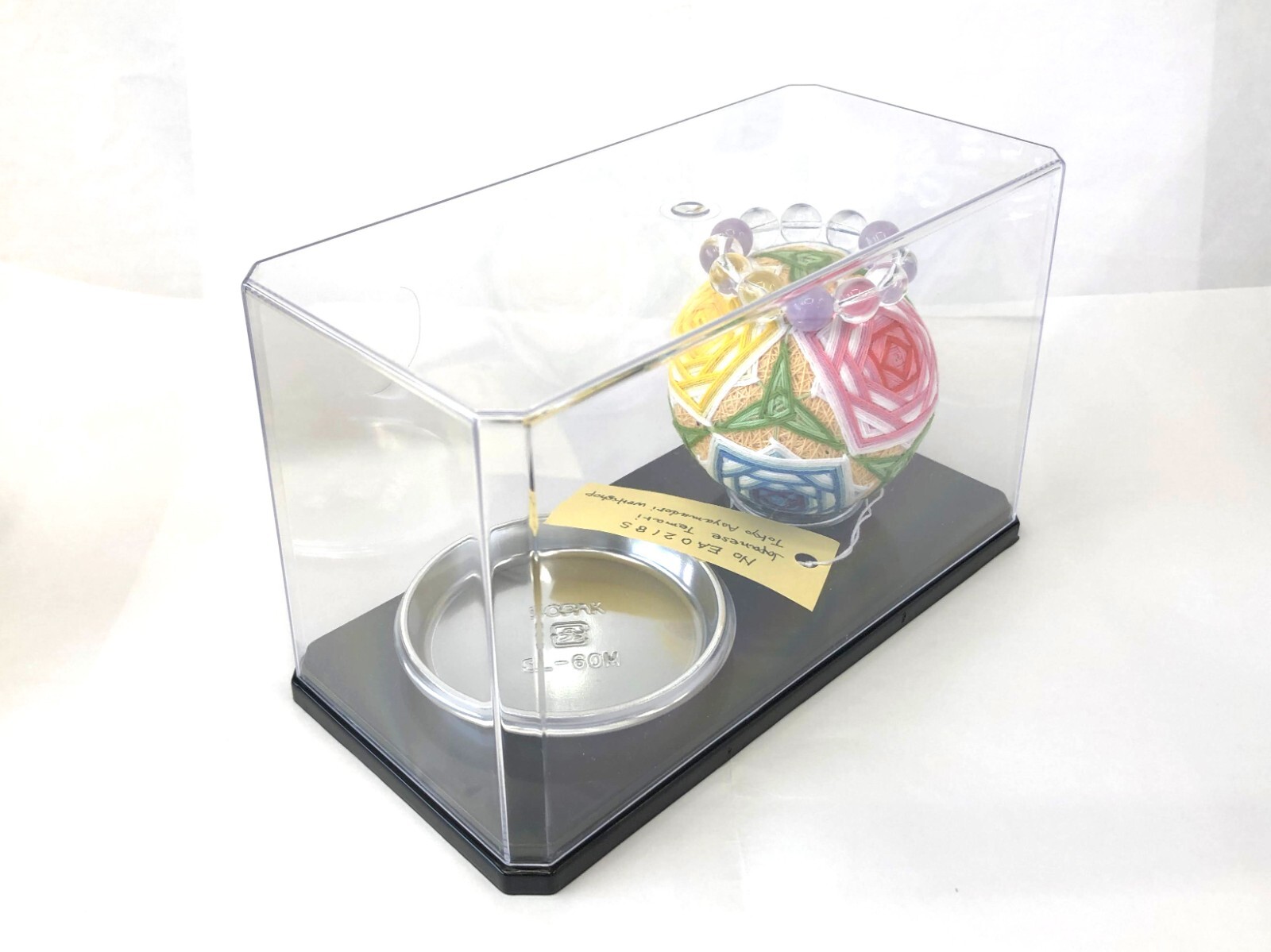 Rose Accessory Display Case Gift Box Japanese Handmade by Me 218Sc23