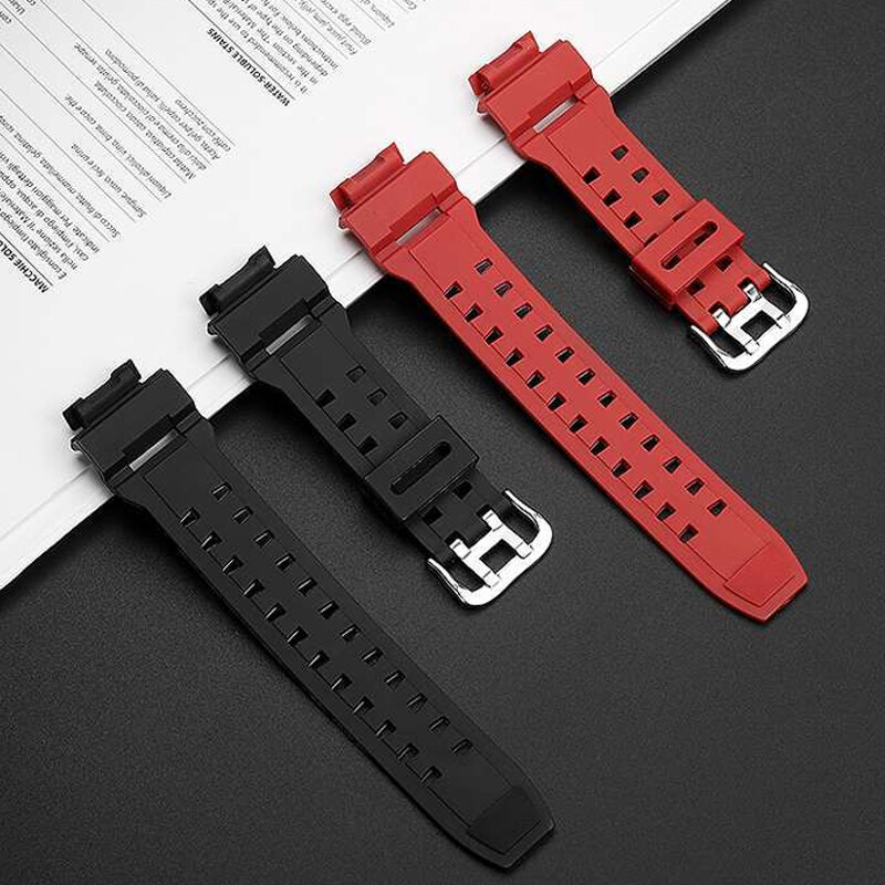 Resin Rubber Watch Strap Band For Casio G-9200 GW-9200/9110/9101 Replacement Men