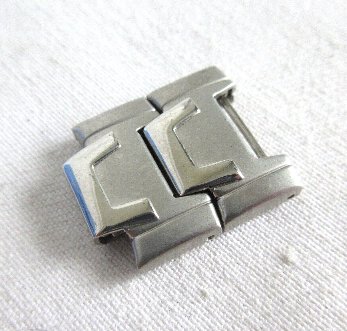 NEW STAINLESS SILVER WATCH LINK UNKNOWN WATCH METAL LINKS