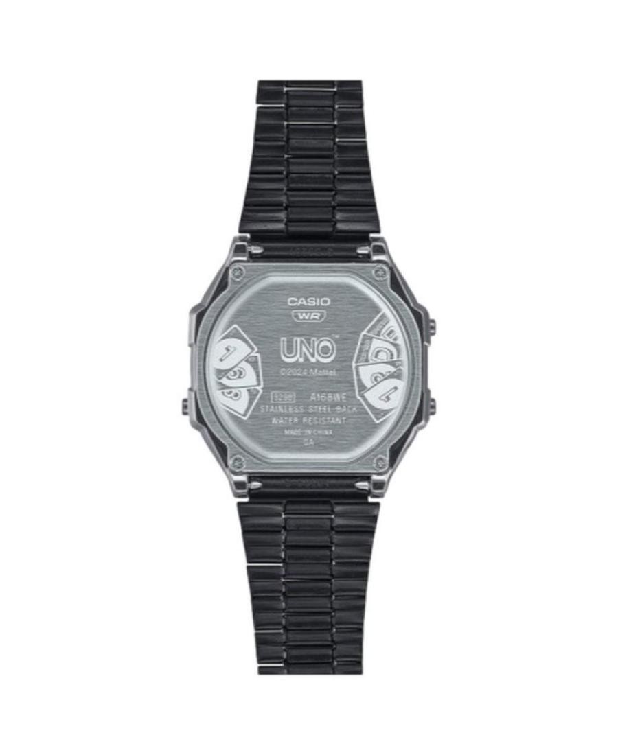 CASIO Men Digital Quartz Casual Watch Classic Dress Black Dial Waterproof Rectan