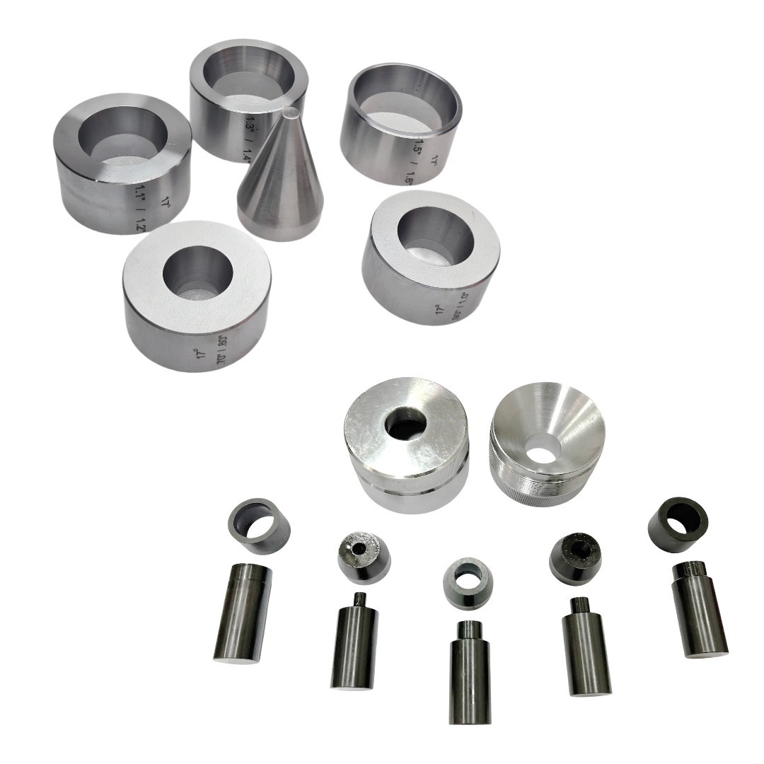 Set of 3 Professional Coin Ring Tool Kit Complete Set for Large Coin Ring Making