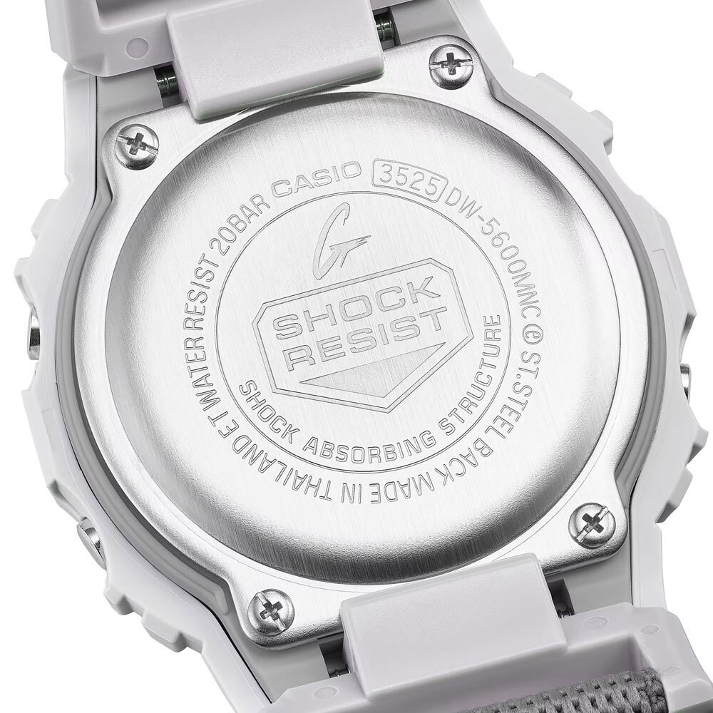 Watch Casio G Shock G SHOCK DW 5600MNC 7A8JF NEW CLOTH BAND Series Stopwatch Men