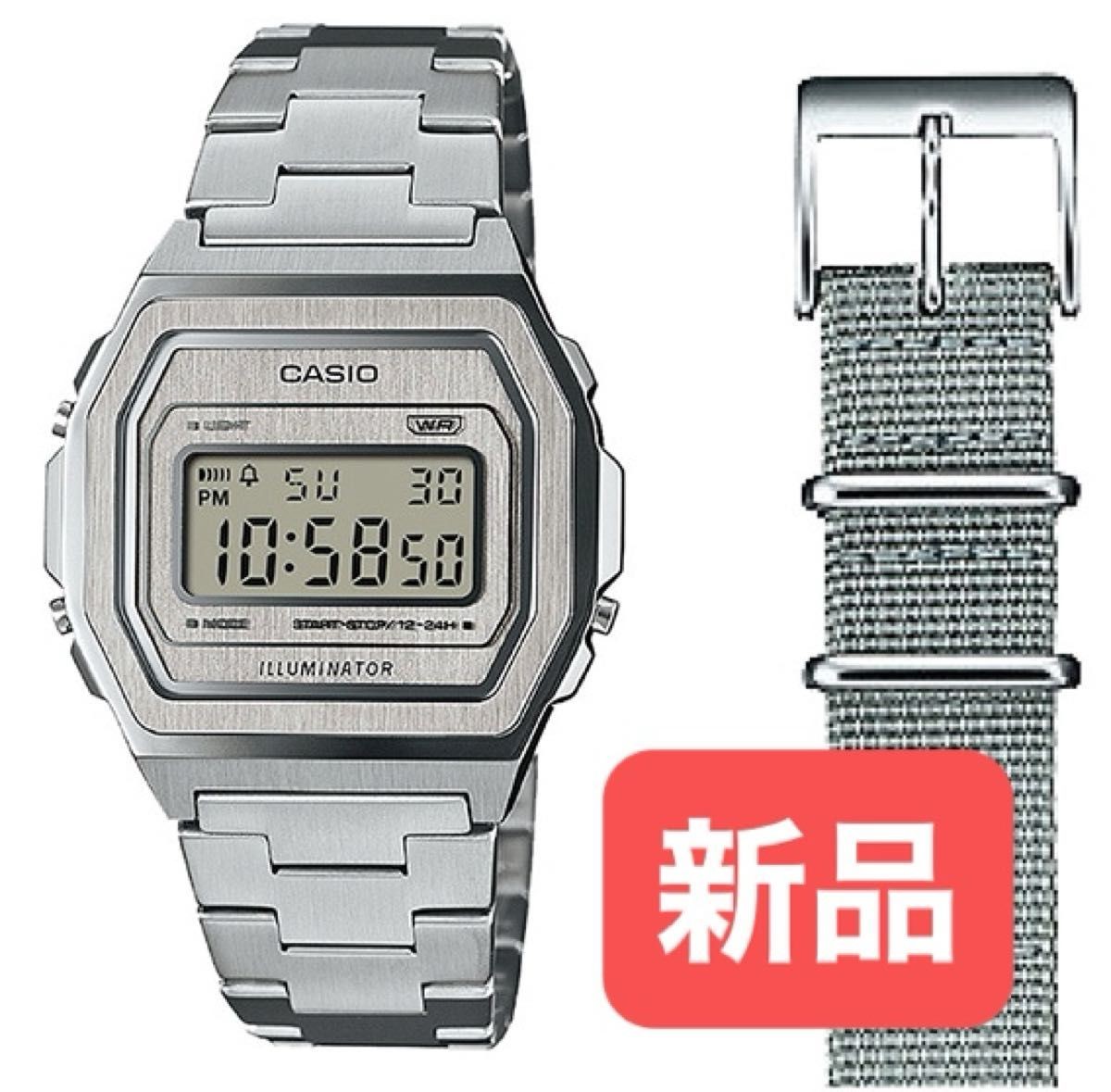 New CASIO A1000DN 7JR PREMIUM Series Casio Classic Premium Full Metal Wristwatch