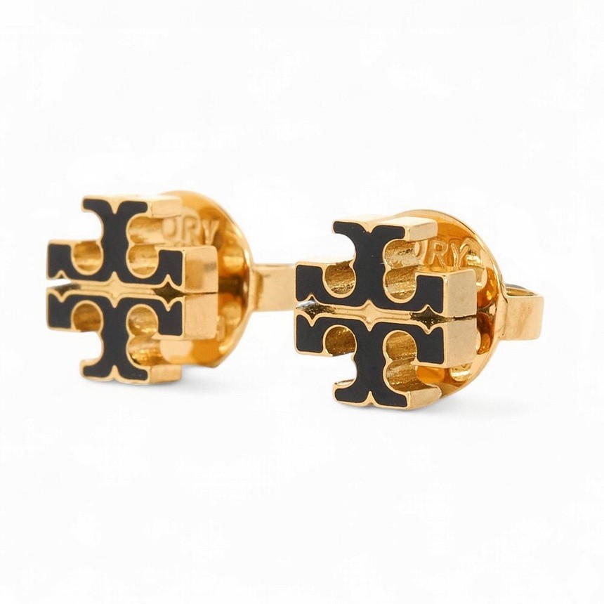 TORYBURCH Small Icon Earring 177397 001 NEW ITEM