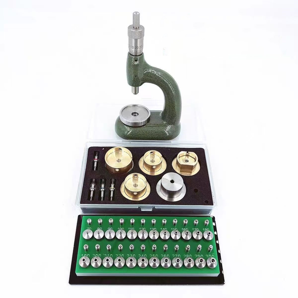 Watch Repair Set Watchmaker Jewelling Tool Watchmaker’S Jewelling Tool Kits