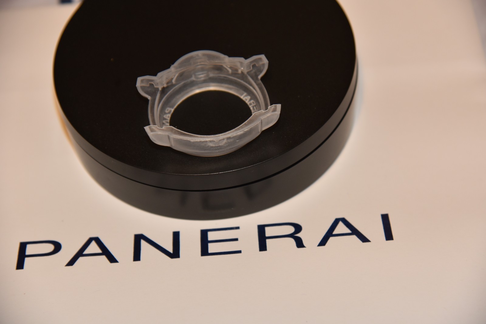 Genuine OFFICINE PANERAI LUMINOR 44MM Case Bezel Crown Guard Protector Silicone