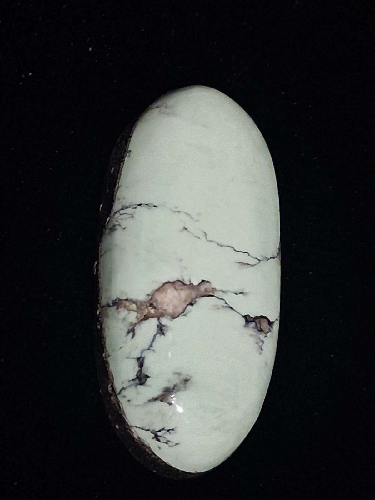 New Ultra Rare Broken Arrow Varisite (Carmel Variation) Cabochon 25 Carats