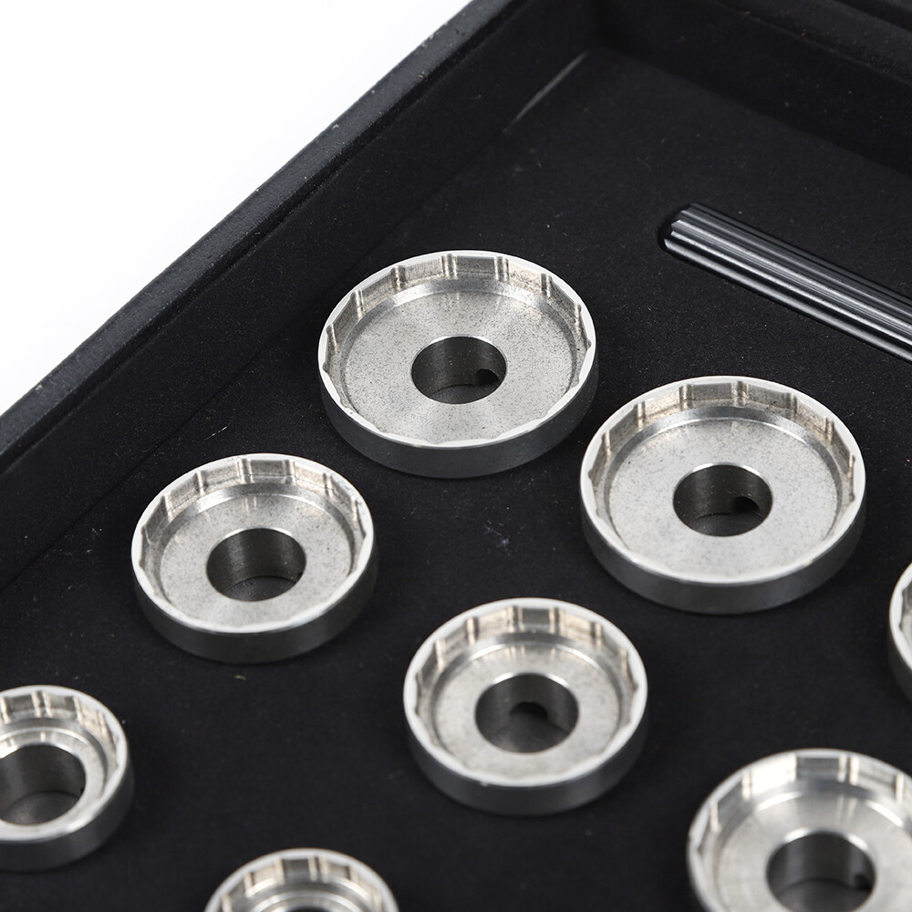 15 Dies Watch Back Case Opener Set for Breitling Removal Tool Kit NEW FREE EXPRE
